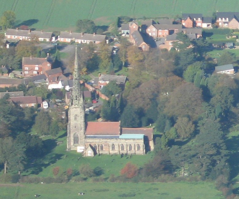 St Andrews from air