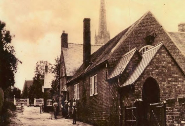 Village Hall - old picture